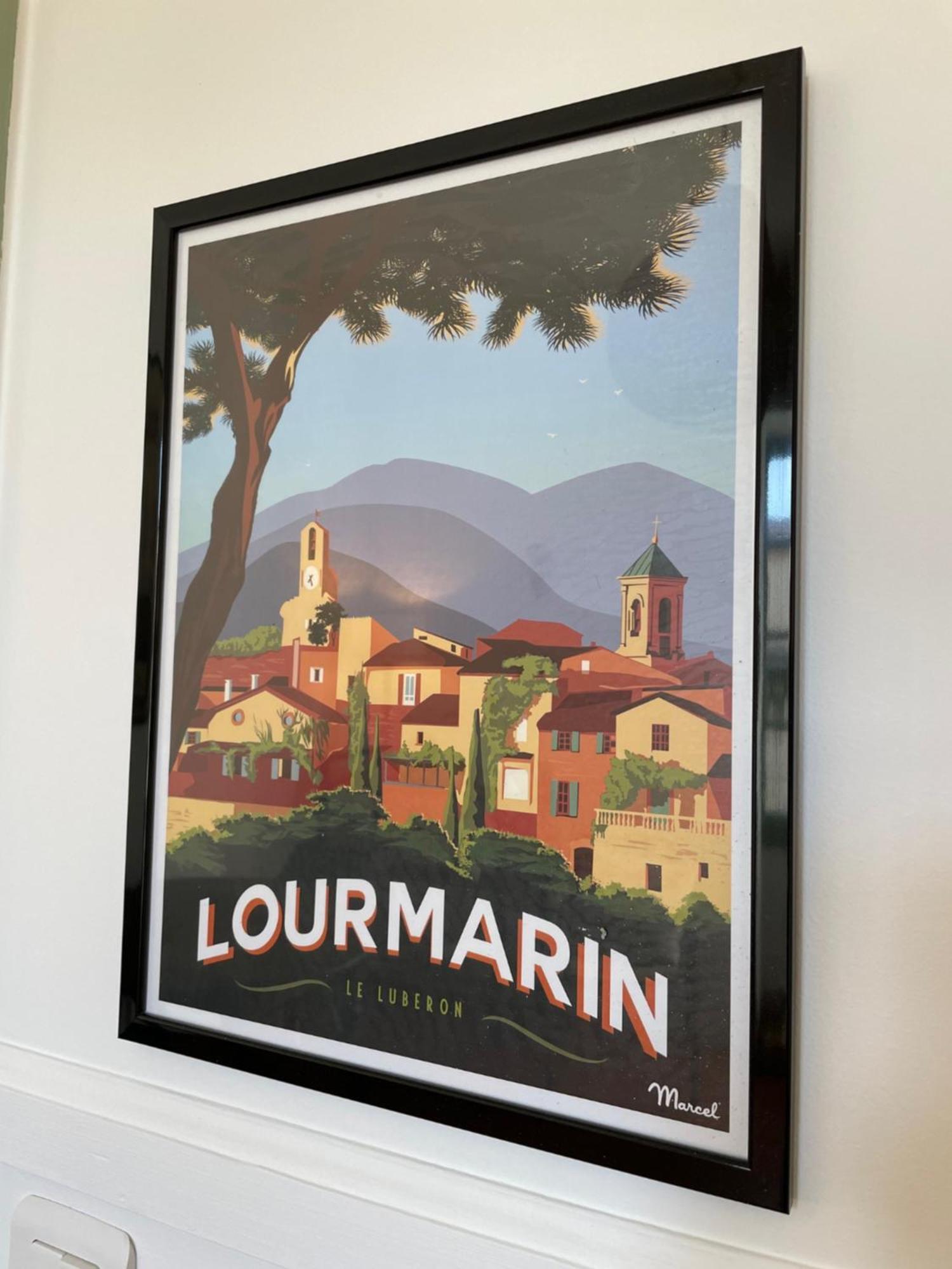 Ferienwohnung L'Ecrin De Mona Au Coeur De Lourmarin Exterior foto